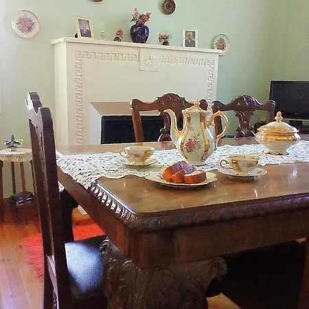Villa Zeta's Vintage House With Large Terrace&orange Tree Garden